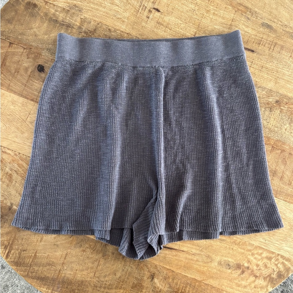 Free People Beach Knit Shorts